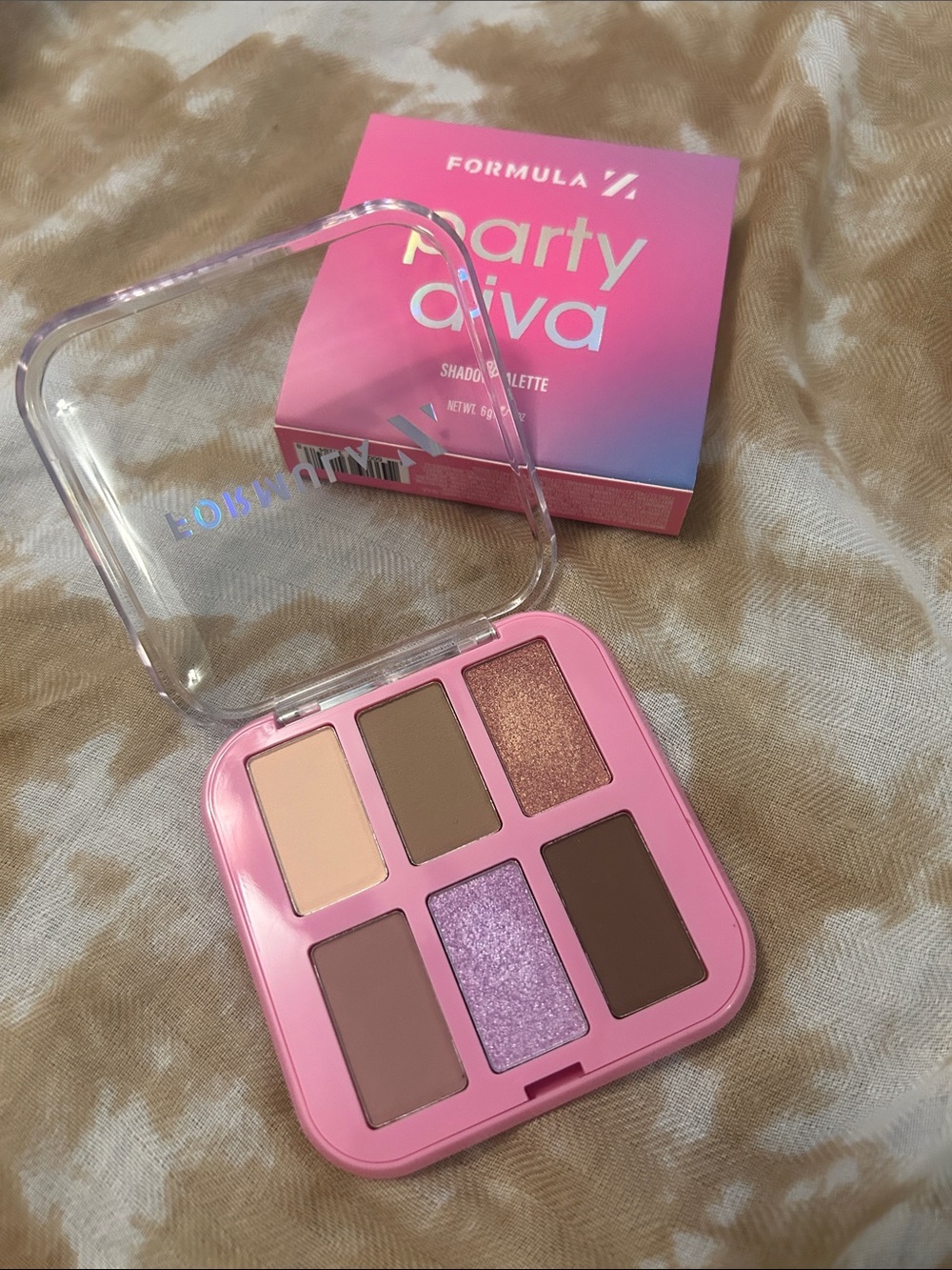Formula 1/1 Party Diva Pink Eyeshadow Palette
